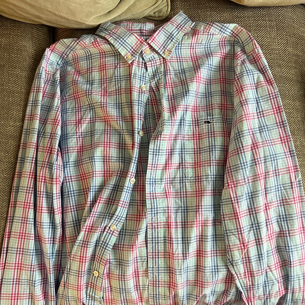 Men’s XL Vineyard Vines Button Down